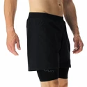 Moške kratke hlače UYN  RUNNING EXCELERATION OW PERFORMANCE 2IN1 SHORT Black