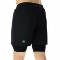 Moške kratke hlače UYN  RUNNING EXCELERATION OW PERFORMANCE 2IN1 SHORT Black