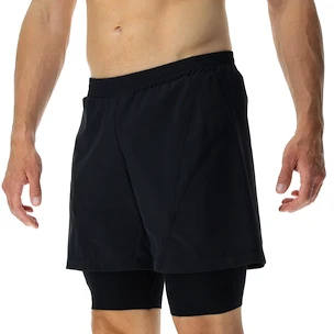 Moške kratke hlače UYN  RUNNING EXCELERATION OW PERFORMANCE 2IN1 SHORT Black