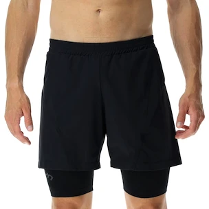 Moške kratke hlače UYN  RUNNING EXCELERATION OW PERFORMANCE 2IN1 SHORT Black