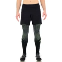 Moške kratke hlače UYN  Running Exceleration Shorts 2in1 Black