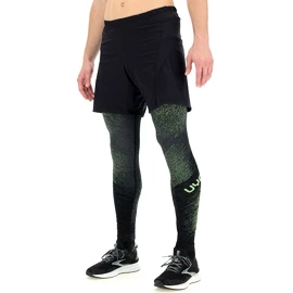 Moške kratke hlače UYN Running Exceleration Shorts 2in1 Black