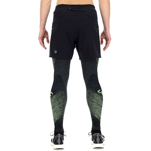 Moške kratke hlače UYN  Running Exceleration Shorts 2in1 Black XL