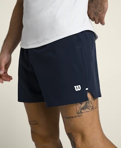 Moške kratke hlače Wilson  Tournament Short 7 Navy XL