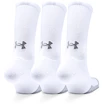 Moške nogavice Under Armour  Crew white