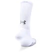 Moške nogavice Under Armour  Crew white