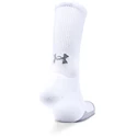 Moške nogavice Under Armour  Crew white