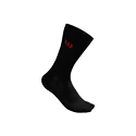 Moške nogavice Wilson  Crew Black/Red (3 Pack)