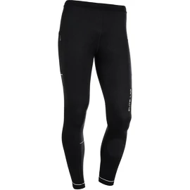 Moške pajkice Endurance Run Elite X1 Windblock Tights Black