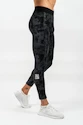 Moške pajkice Nebbia Camouflage Sports Leggings FUNCTION black