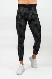 Moške pajkice Nebbia Camouflage Sports Leggings FUNCTION black