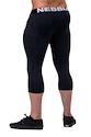 Moške pajkice Nebbia Legend of Today leggings calf lenght 188 black