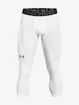 Moške pajkice Under Armour 3/4 Legging-WHT