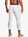 Moške pajkice Under Armour 3/4 Legging-WHT