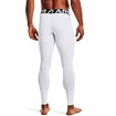 Moške pajkice Under Armour ColdGear Armour Leggings White