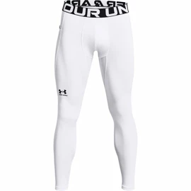 Moške pajkice Under Armour ColdGear Armour Leggings White