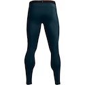 Moške pajkice Under Armour ColdGear Rush Leggings Blue Note