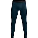 Moške pajkice Under Armour ColdGear Rush Leggings Blue Note