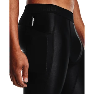 Moške pajkice Under Armour HeatGear IsoChill Leggings Black  L