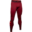 Moške pajkice Under Armour Legging Novelty Red  S