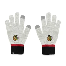 Moške rokavice 47 Brand NHL Chicago Blackhawks Deep Zone ’47 GLOVE