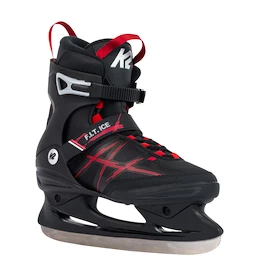 Moške zimske drsalke K2 F.I.T. ICE Black/Red