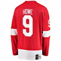 Moški dres Fanatics Breakaway Jersey NHL Vintage Detroit Red Wings Gordie Howe 9