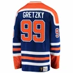 Moški dres Fanatics Breakaway Jersey NHL Vintage Edmonton Oilers Wayne Gretzky 99