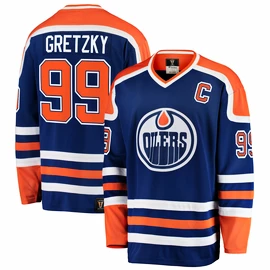 Moški dres Fanatics Breakaway Jersey NHL Vintage Edmonton Oilers Wayne Gretzky 99