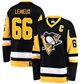 Moški dres Fanatics Breakaway Jersey NHL Vintage Pittsburgh Penguins Mario Lemieux 66