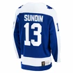 Moški dres Fanatics Breakaway Jersey NHL Vintage Toronto Maple Leafs Mats Sundin 13