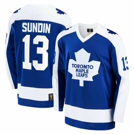 Moški dres Fanatics Breakaway Jersey NHL Vintage Toronto Maple Leafs Mats Sundin 13