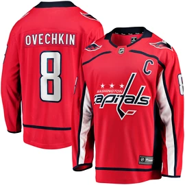 Moški dres Fanatics Breakaway Jersey NHL Washington Capitals Alexandr Ovečkin 08