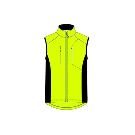 Moški jopič Endurance Shell X1 Elite Vest Safety Yellow