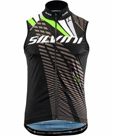 Moški jopič Silvini Team MJ1404 black/green