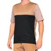 Moški kolesarski dres 100%  Airmatic Jersey Caramel/Black