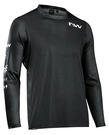 Moški kolesarski dres NorthWave  Bomb Jersey Long Sleeves