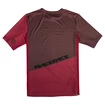 Moški kolesarski dres Race Face  INDY SS Dark Red