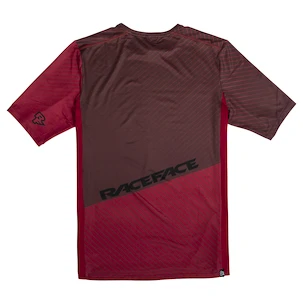 Moški kolesarski dres Race Face  INDY SS Dark Red