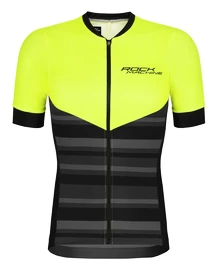 Moški kolesarski dres Rock Machine  MTB/XC black/green