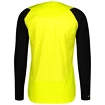 Moški kolesarski dres Scott  Trail Progressive L/Sl Sulphur Yellow/Black