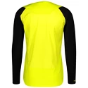 Moški kolesarski dres Scott  Trail Progressive L/Sl Sulphur Yellow/Black