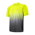 Moški kolesarski dres Sensor  Cyklo Brave Neon Yellow S