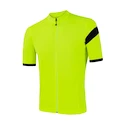 Moški kolesarski dres Sensor  Cyklo Classic Neon Yellow/Black L