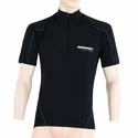 Moški kolesarski dres Sensor  Cyklo Entry Black