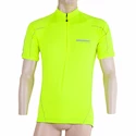 Moški kolesarski dres Sensor  Cyklo Entry Neon Yellow