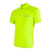 Moški kolesarski dres Sensor  Cyklo Entry Neon Yellow S