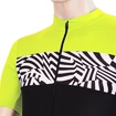 Moški kolesarski dres Sensor  Cyklo Miles Black/Neon Yellow