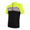 Moški kolesarski dres Sensor  Cyklo Miles Black/Neon Yellow