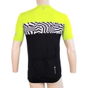 Moški kolesarski dres Sensor  Cyklo Miles Black/Neon Yellow